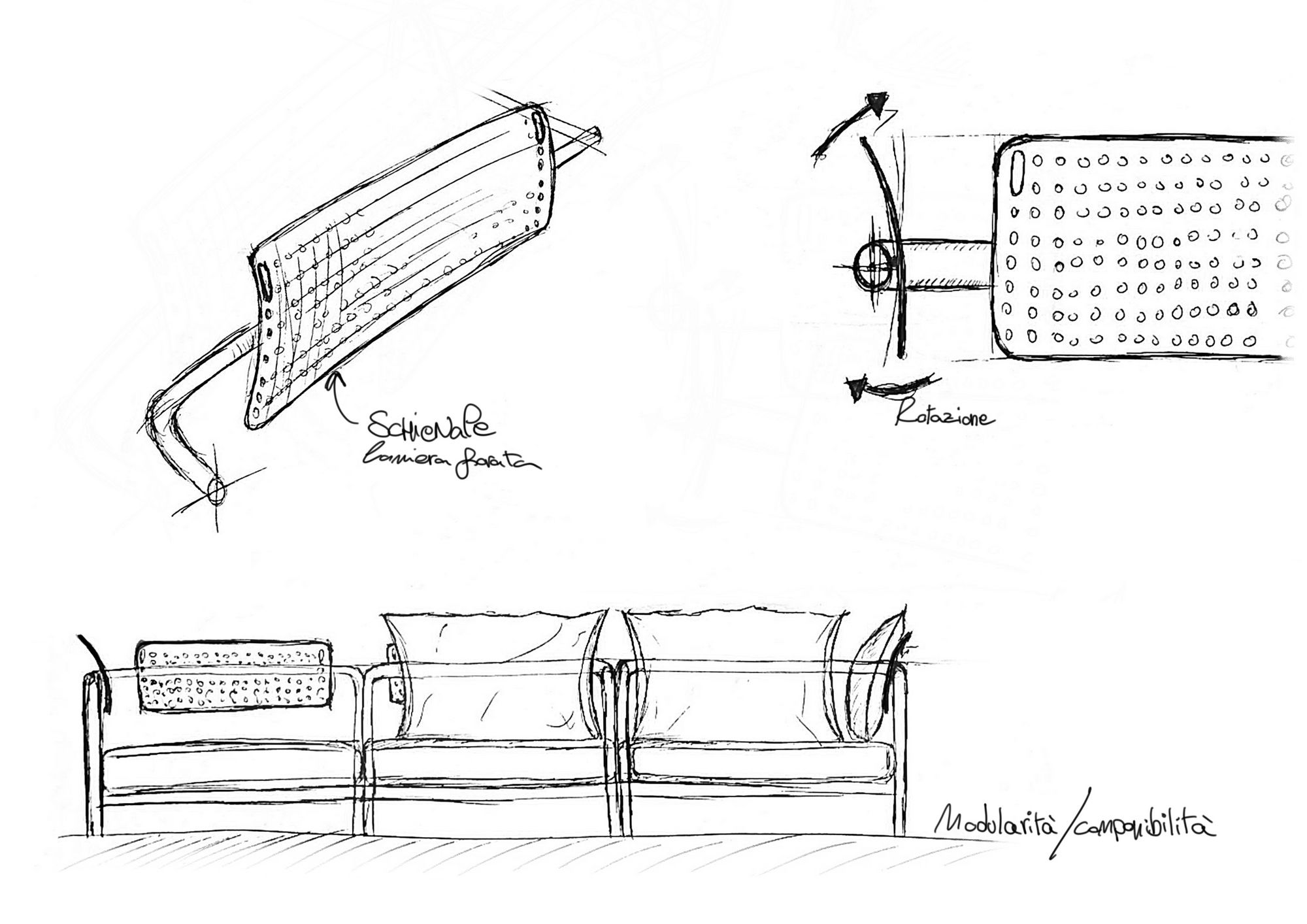 Стальной и тканый угловой садовый стул S-CAB лоскут ARCH-00022261 - Вид №37
