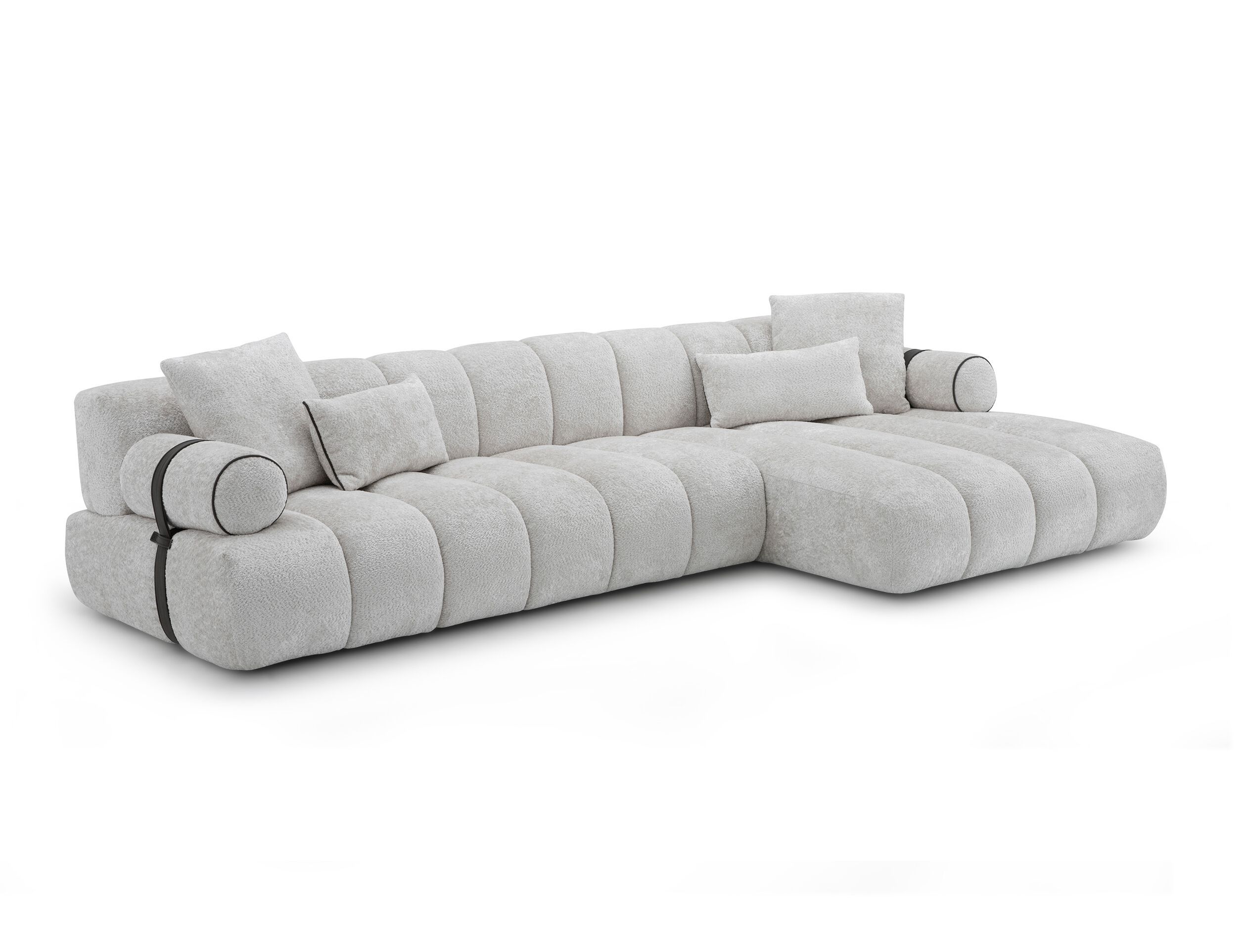 4-местный тканевый диван с полуостровом CAMPO DE' FIORI MILOS ARCH-00053107 - Вид №2