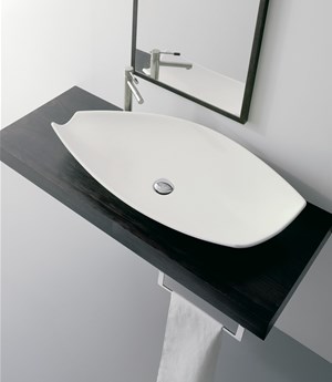 8054 Scarabeoceramica Умывальник 109x42 Kong Santreyd