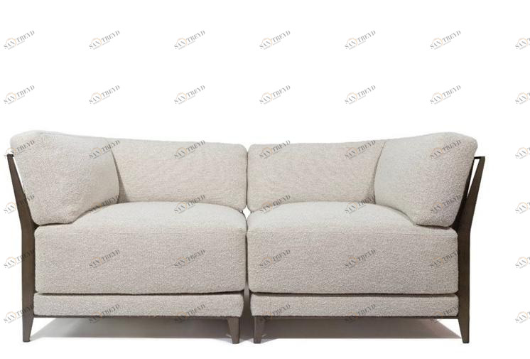 HUGUES CHEVALIER Модульный тканевый диван Saint-germain sun-id-1356864