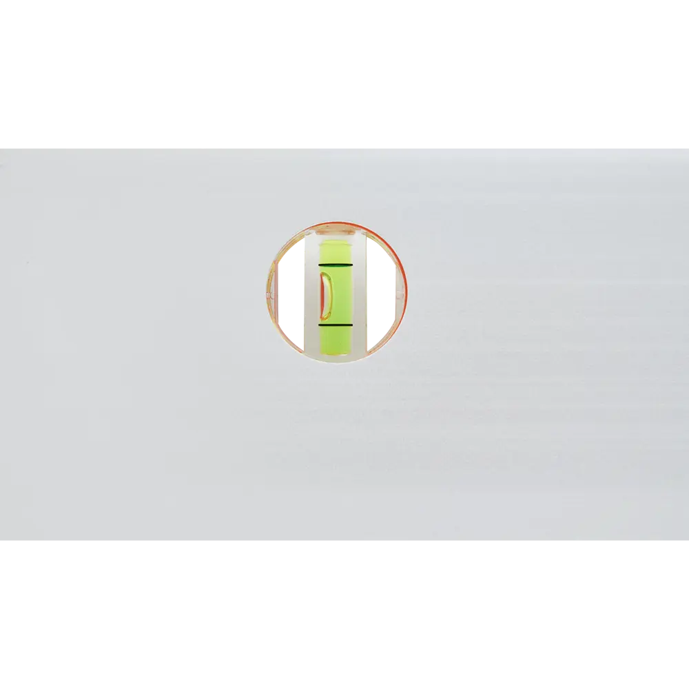 Правило алюминиевое прямоугольное с уровнем 4009 2 м Santreyd STLM-2183204 - Вид №2