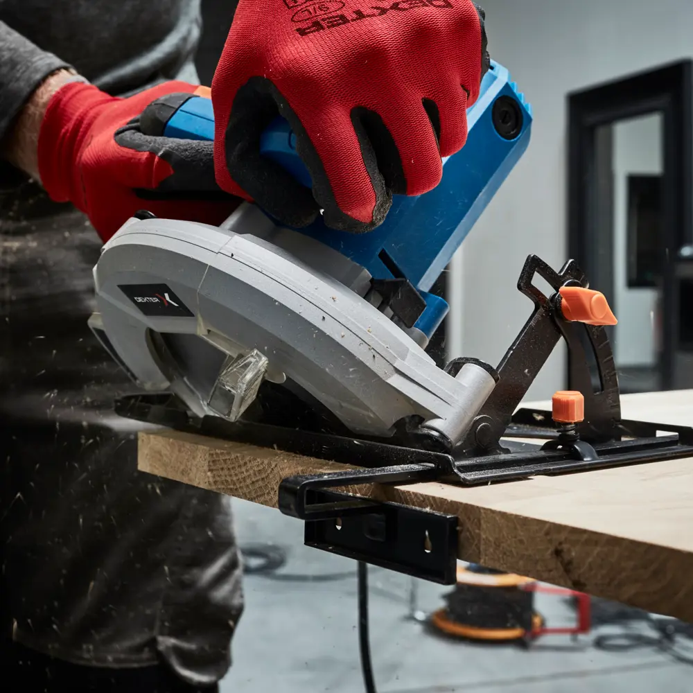 Циркулярная пила Dexter Power NC1300CS, 1300 Вт, 190 мм STLM-2013099 - Вид №5