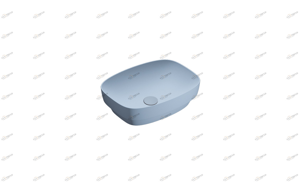 150AGRLXAS Накладная раковина под столешницу  овальная CERAMICA CATALANO Colori