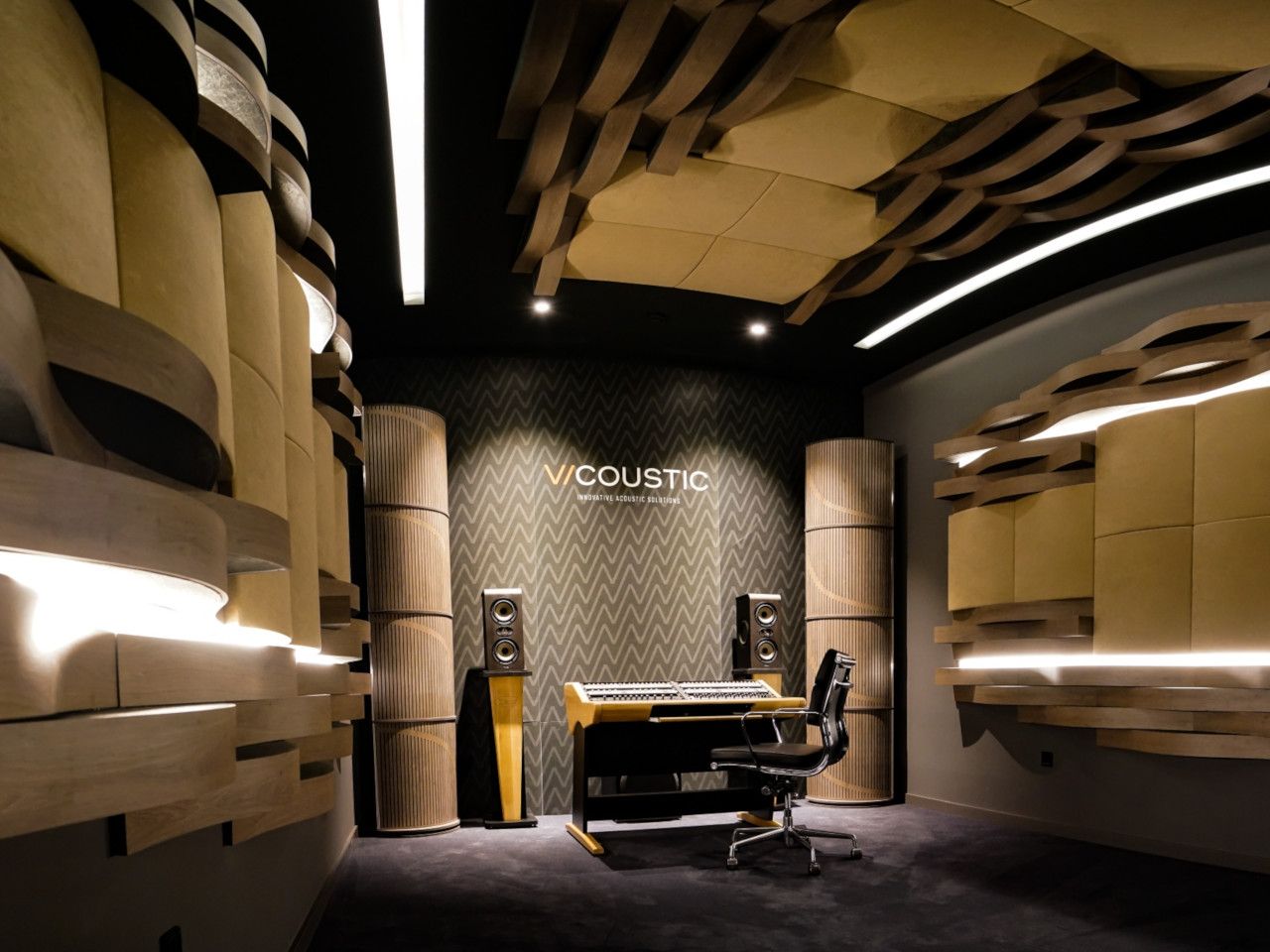 Акустическая панель Vicoustic Flexi Wave ARCH-00036454 - Вид №4