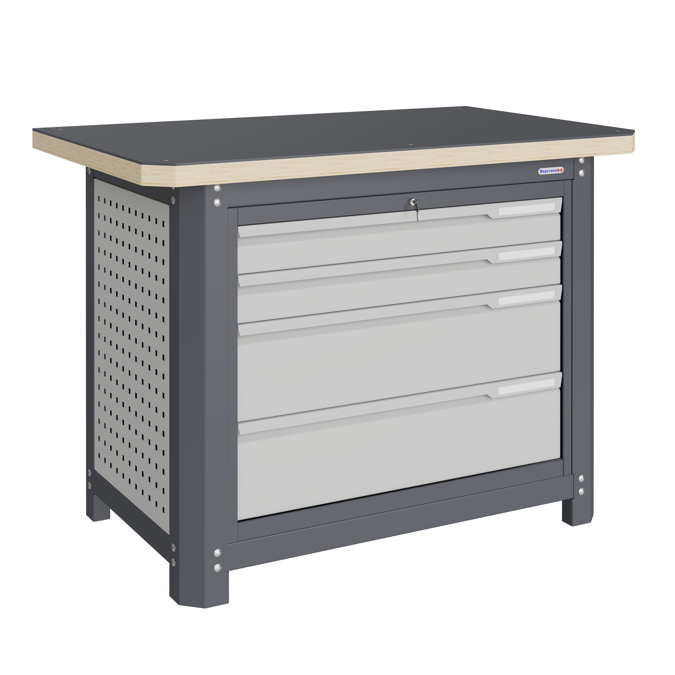 Верстак слесарный MCN 1252.L4 Верстакофф 111113