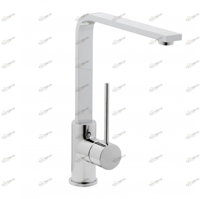 GENEBRE 65404 18 45 66 Смеситель для мойки, однорычажный, 35 картриджей, холодный старт 