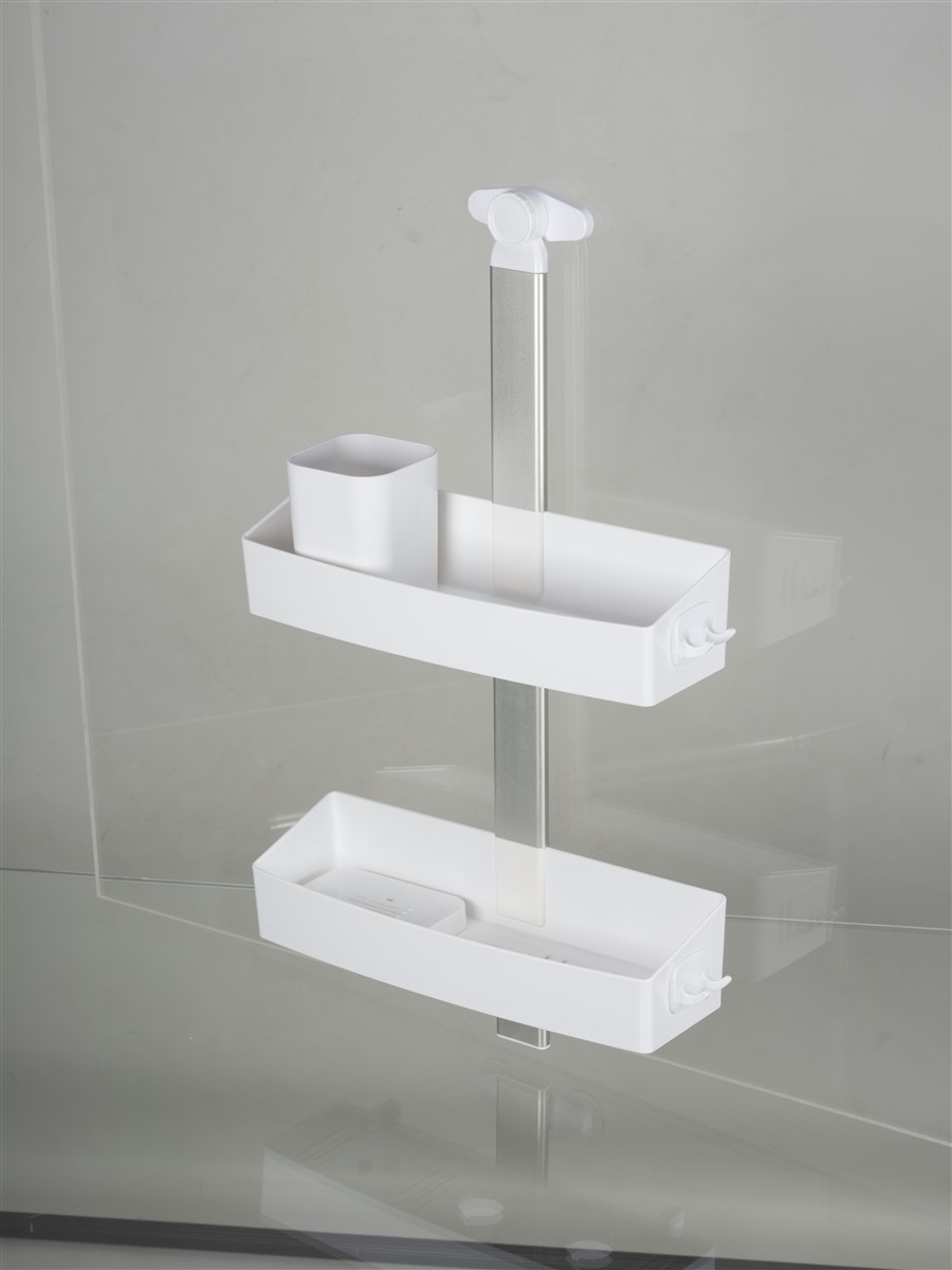 Полка для душа Crafty White NAVAKO 10071 - Вид №4