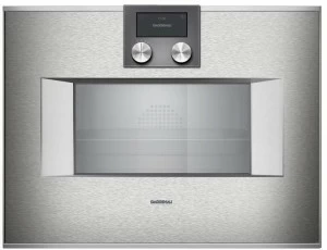 Gaggenau Духовка из нержавеющей стали и стекла Serie 400 Bs470112