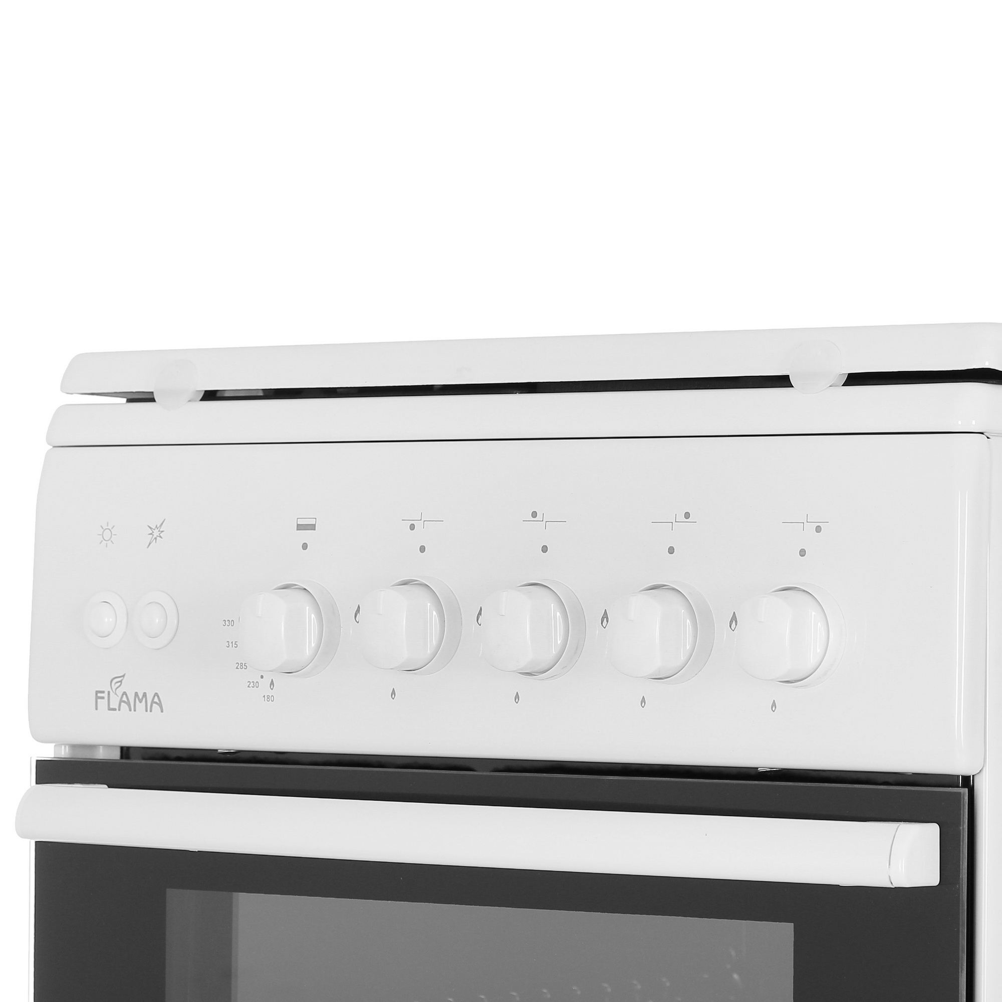 9973271 Газовая плита Flama LFG 24244 W белый Flama group STDN-0076671 - Вид №3