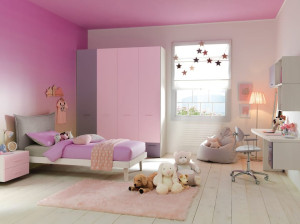 Деревянная спальня