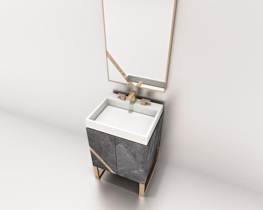 Visionnaire Мебель для умывальника из мрамора с ящиками sun-id-1380273 - Вид №11