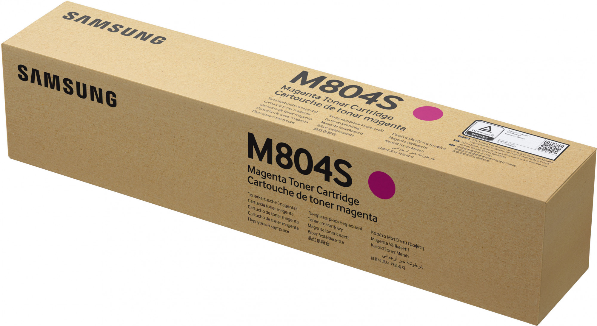 SS629A Samsung clt-m804s magenta toner cartridge HP Santreyd 