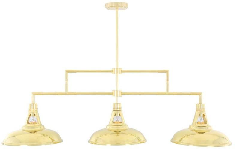 Mullan Lighting Потолочный светильник из латуни  Mlf283  - Вид №1