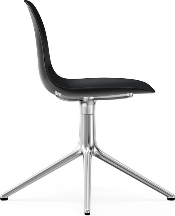 606002 Стул Swivel 4L Alu Black Normann Copenhagen Form - Вид №2