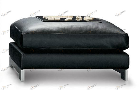 Molteni & C. Пуф из мягкой кожи Reversi sun-id-1375415