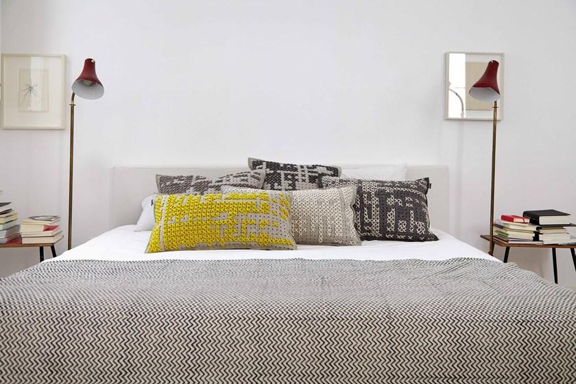 GAN Подушка из шерсти с вышивкой Canevas sun-id-1391230 - Вид №5