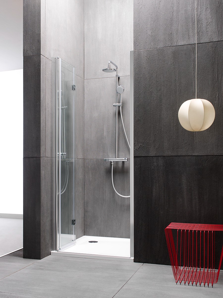 Душевая дверь в нишу Terra 00623  Словения Kolpa-San - Вид №1