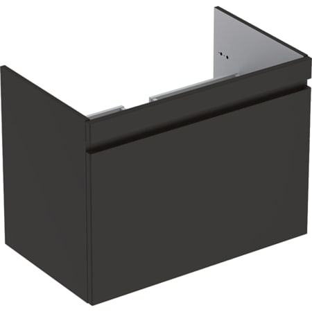 869563000 Шкафчик для встраиваемой раковины Geberit Renova Plan, с одним выдвижным и одним внутренним выдвижным ящиком Geberit  - Вид №16