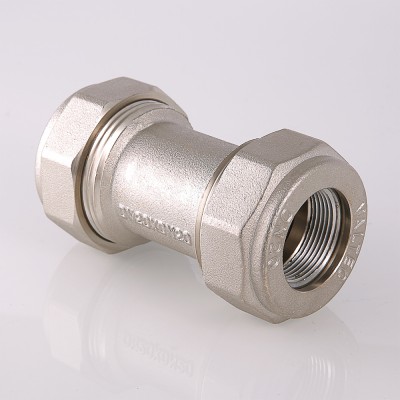 VTr.803.N.0404 Фитинг обжимной для стальных труб Valtec 15 мм  - Вид №5