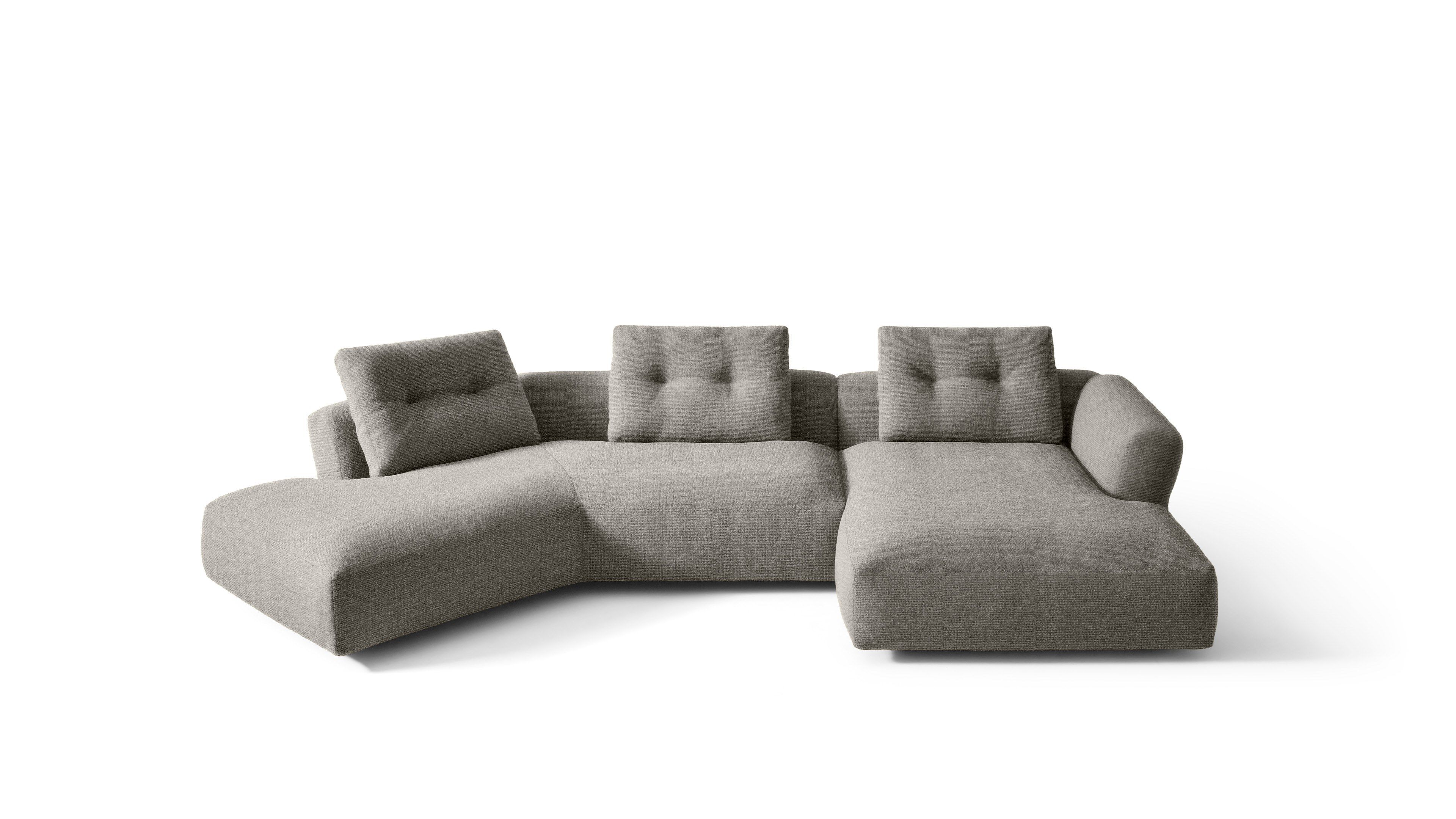 Съемный диван из ткани CASSINA Sengu ARCH-00093815 - Вид №9