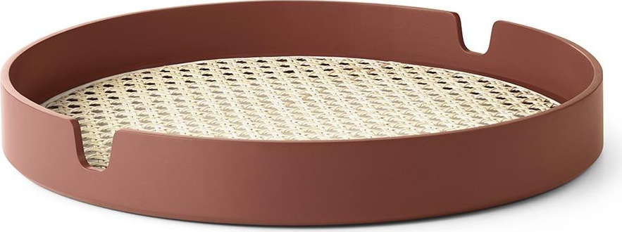 356972 Поднос салонный Ø35 Rust Normann Copenhagen 