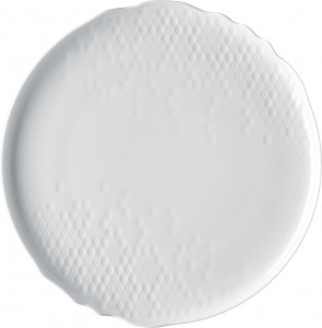 10634115 Rosenthal Тарелка закусочная Rosenthal Белый пейзаж 22см, фарфор Фарфор