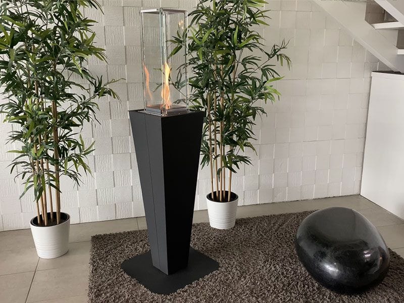 Отдельно стоящий камин на биоэтаноле bioKamino OLYMPUS 90 ARCH-00095815