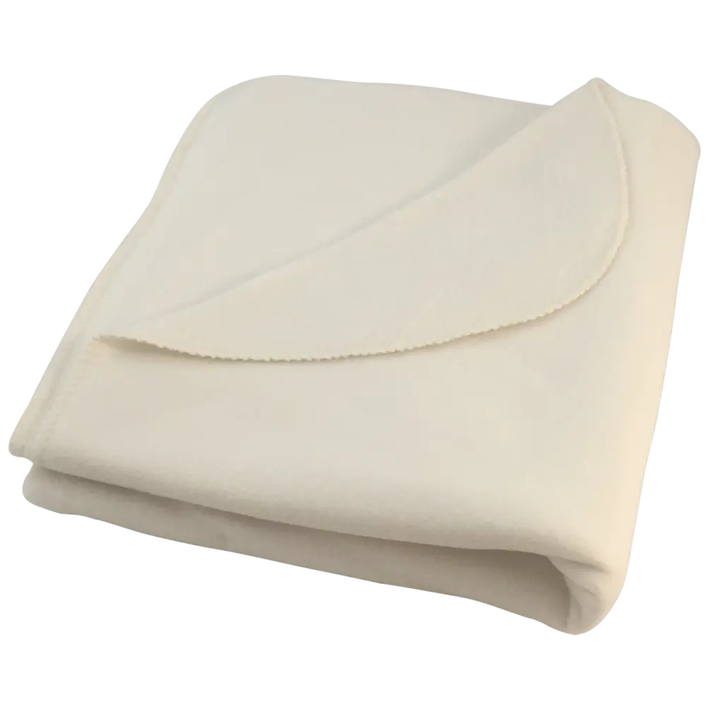 Плед «Рабат» 120x150 см флис цвет бежевый BELEZZA STLM-2003460 - Вид №2