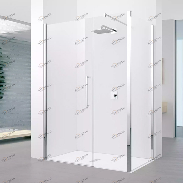 Душевой уголок 121x80 YOUNG 2.0 G+F+F1B Novellini YOUNG 2.0 Y2GFL1171KY2F1B771K