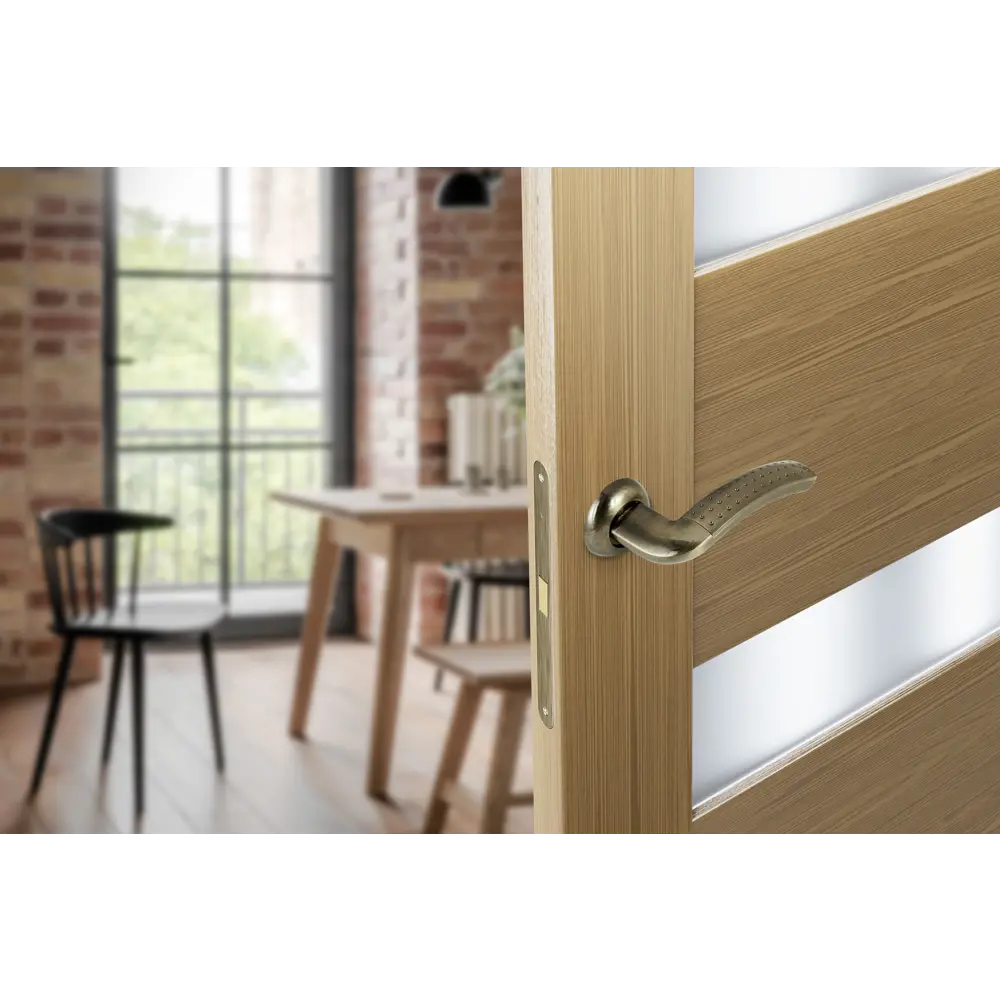 Дверные ручки EDSON EDS-16B-R1 в элегантном бронзовом исполнении 85167563 STLM-0059311 - Вид №7