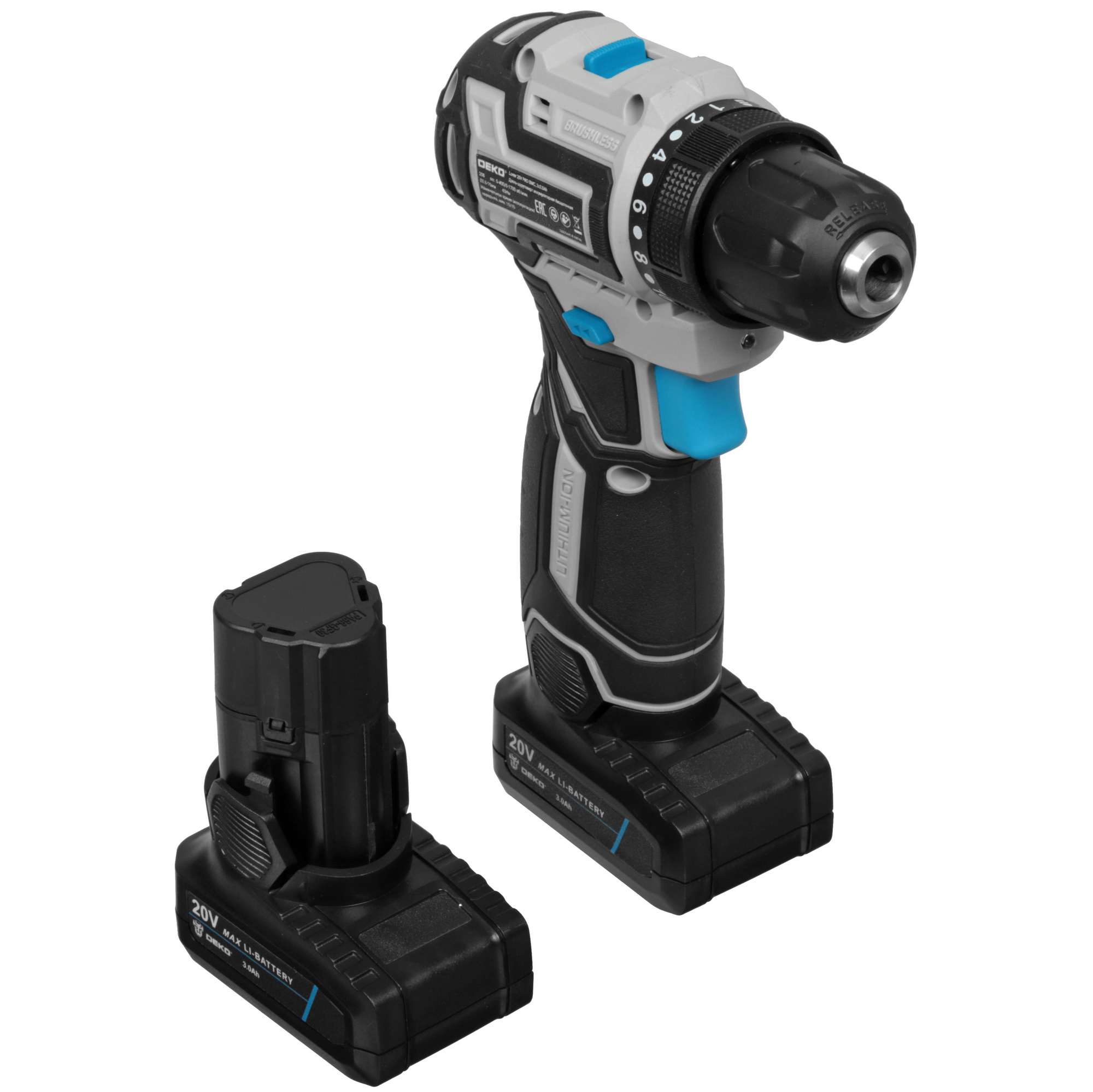 Дрель-шуруповерт DEKO Loner 20V ONE 5474673 STDN-0149369