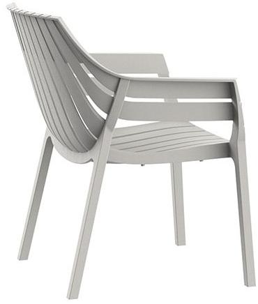 VONDOM Садовое кресло из полипропилена с подлокотниками Spritz 56024 - Вид №1