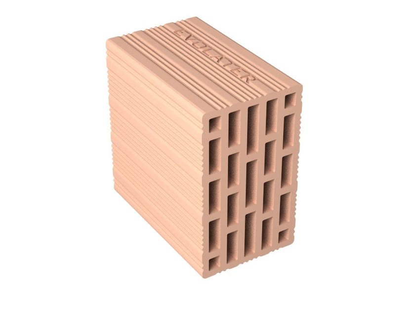 Теплоизоляционный кирпичный блок Fornaci DCB кирпичные блоки ARCH-00109342