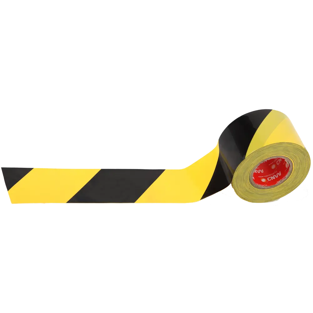 Лента маркировочная 0.48x25 м цвет жёлто-чёрный Santreyd STLM-2168810