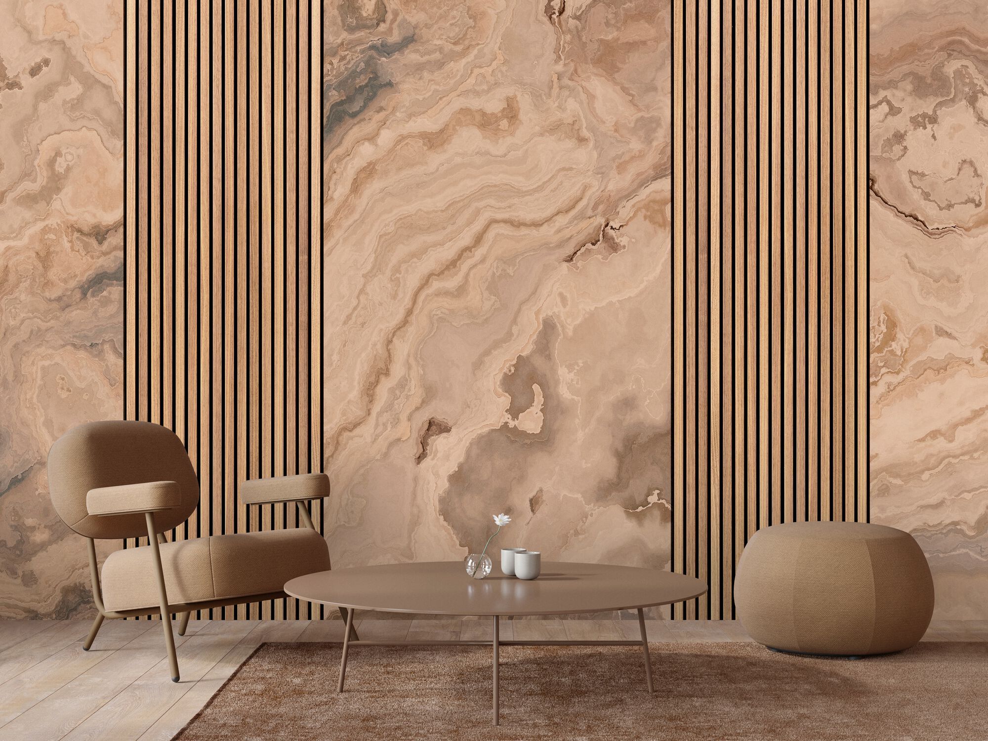 Обои с цифровой печатью с рисунком Architects Paper Walls by Patel IV ARCH-00026113 - Вид №1