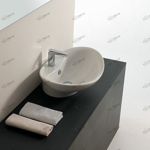 TFL030 Накладная раковина на столешницу  овальная ArtCeram 