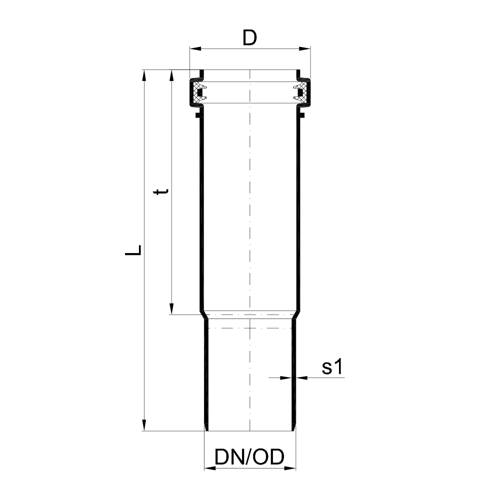 02334 Муфты Tece  - Вид №1