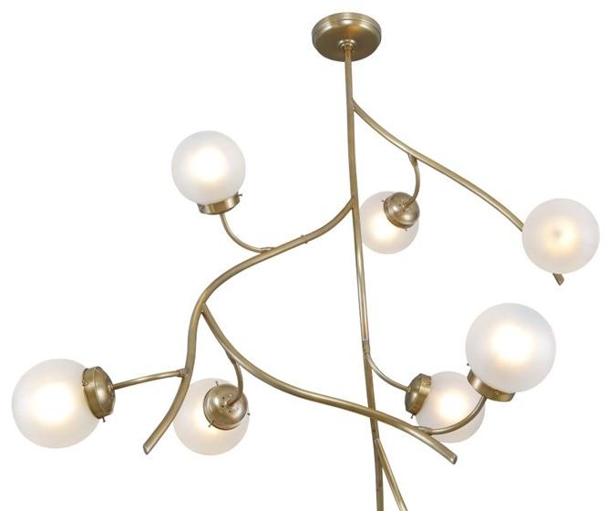 Patinas Lighting Потолочный светильник из латуни ручной работы Primavera sun-id-1433360 - Вид №1