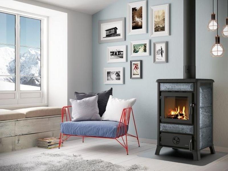 PALAZZETTI Дровяная печь из чугуна класса а sun-id-1446852 - Вид №3