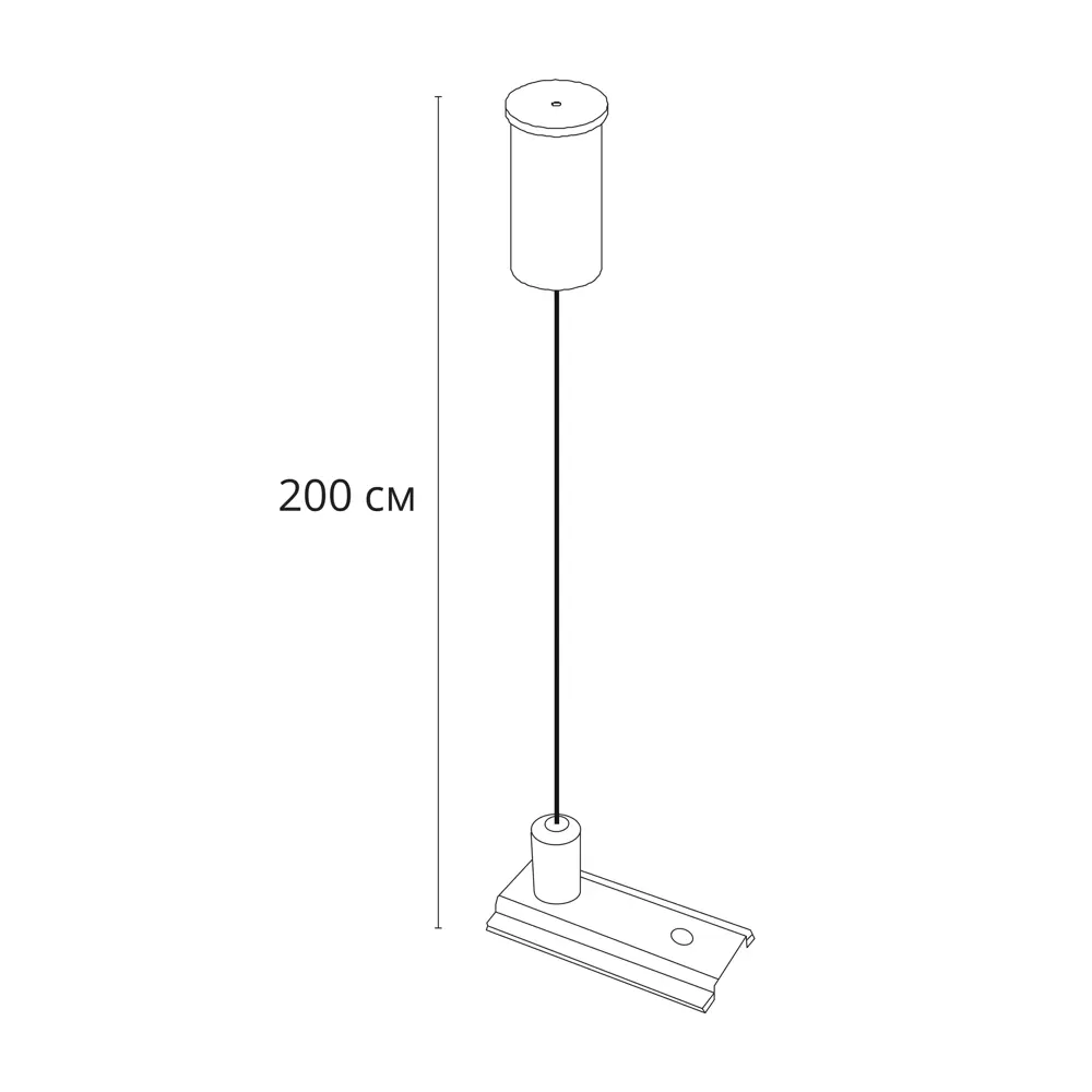 Arte Lamp Optima — регулируемый тросовый подвес для трековых систем 89376467 STLM-1566754 - Вид №1