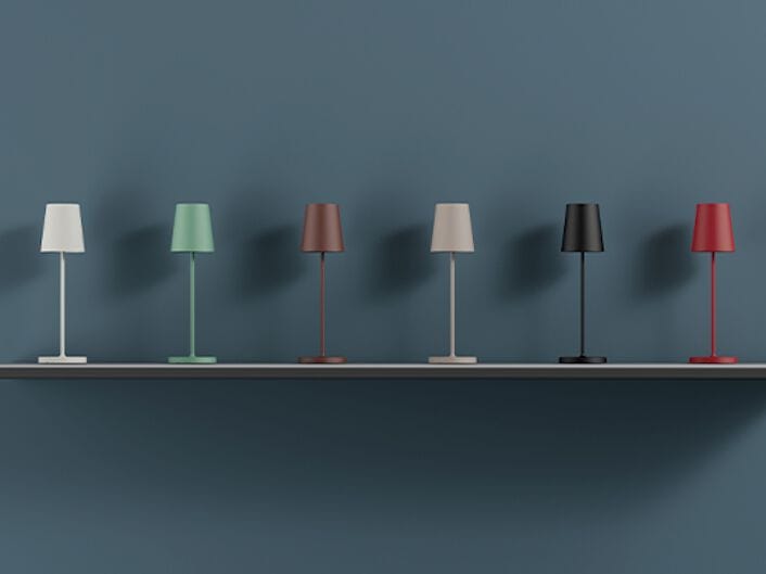 Аккумуляторная настольная лампа Novalux VISaVIS ARCH-00054137 - Вид №1