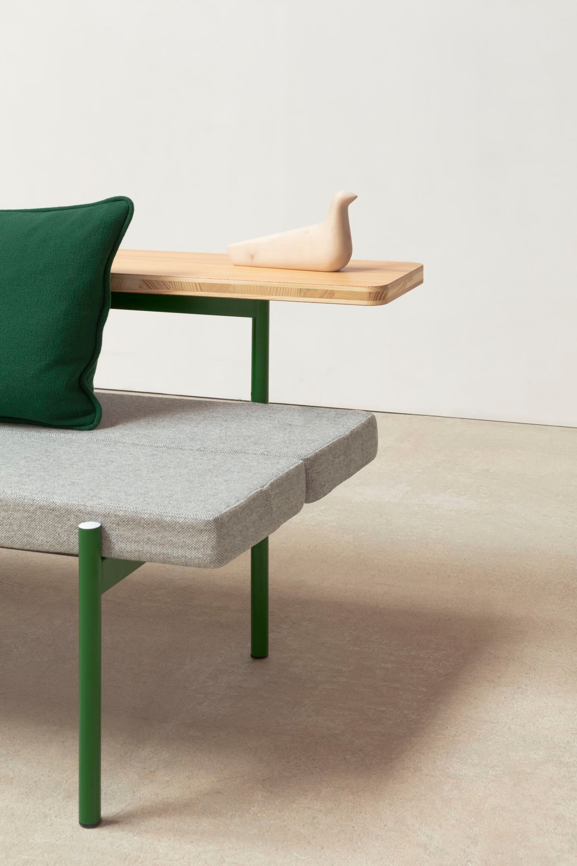 Модульная мягкая скамейка из ткани Established&Sons Island ARCH-00100058 - Вид №34