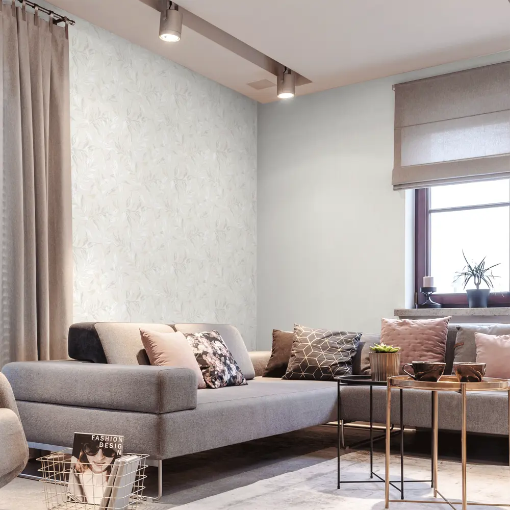 Обои флизелиновые Ateliero Sunday бежевые 1.06 м AT58160-02 STLM-2110512 - Вид №3