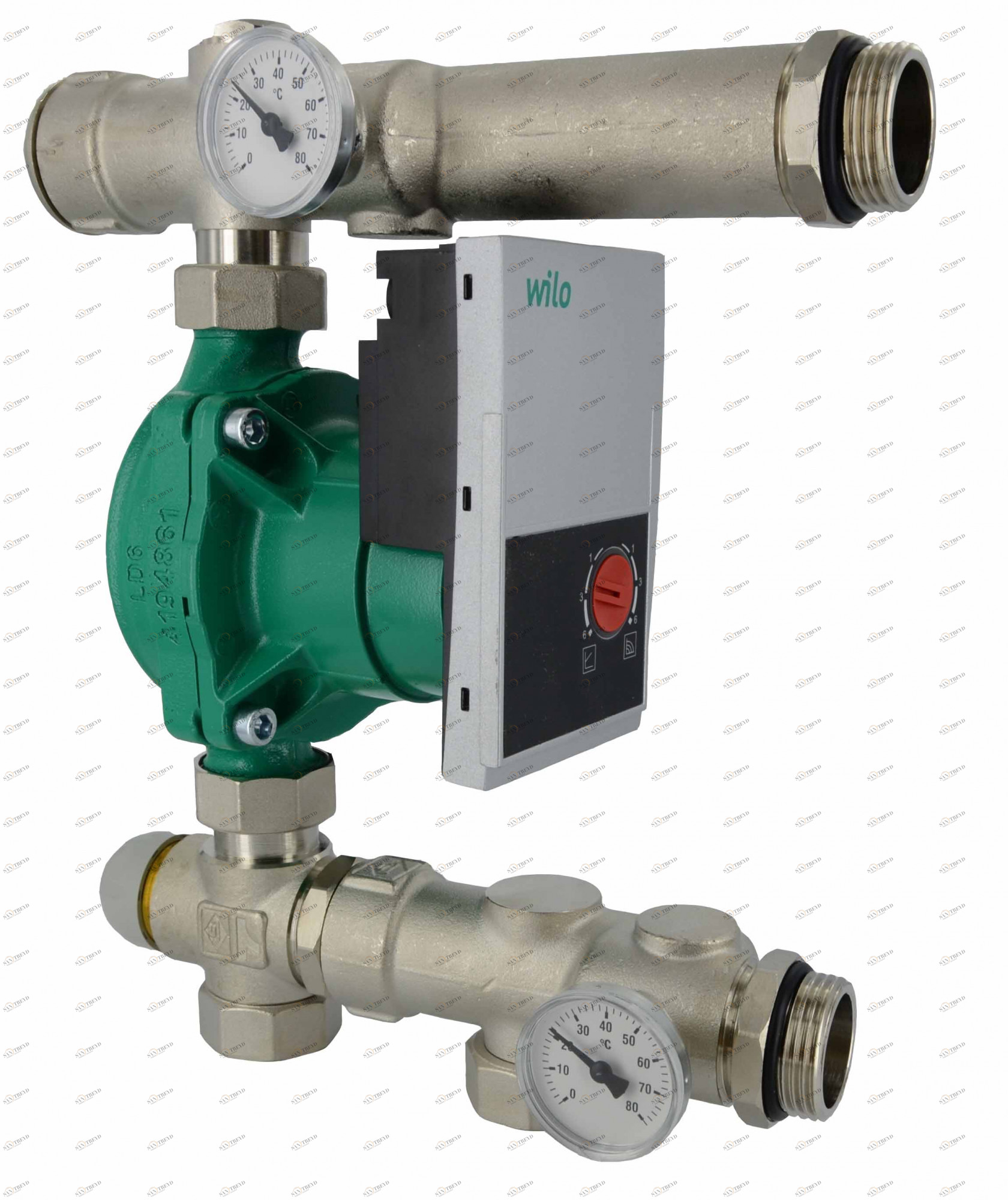 Carlo Poletti KF5451012Q Группа коллекторная штампованная предварительной сборки с держателями 