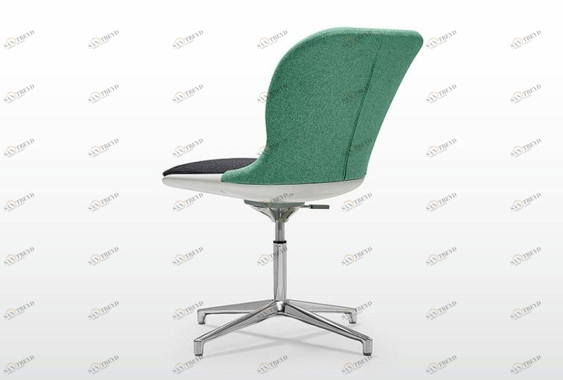 Quinti Sedute Поворотный офисный стул с 4-мя спицами Misty sun-id-1499692