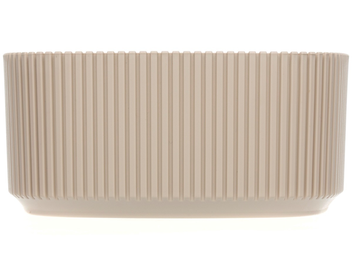 Горшок для цветов Melo 1L Beige NAVAKO 16001 - Вид №1