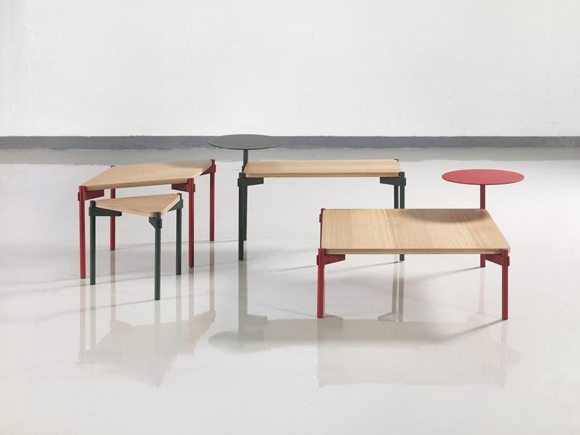 Marelli Низкий металлический стол по контракту sun-id-1483918 - Вид №3