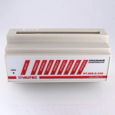 VT.ZC8.0.24 Зональный коммуникатор Valtec 24 В  - Вид №2