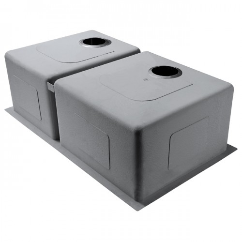 KHU103-33 Мойка кухонная прямоугольная Krausru  - Вид №9