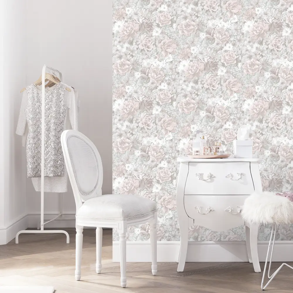 Обои флизелиновые Erismann Light2 розовые 1.06 м 4591-3 Light 2 vol.4 STLM-2148856 - Вид №2